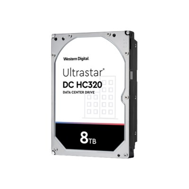 WESTERN DIGITAL SE MM CRU Drive w/Carrier HC320 8TB SATA 6Gb/s 512E SE - SE-4UMM-SSC09-1EX1227