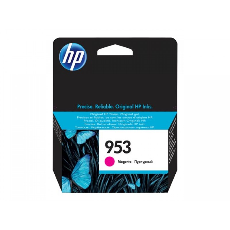 HP 953 Ink Cartridge Magenta 700 Pages-F6U13AE#BGX