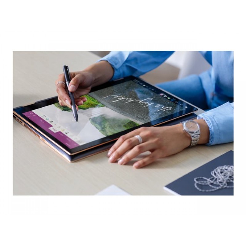 HP Dark Ash Silver Tilt Pen, 2MY21AA