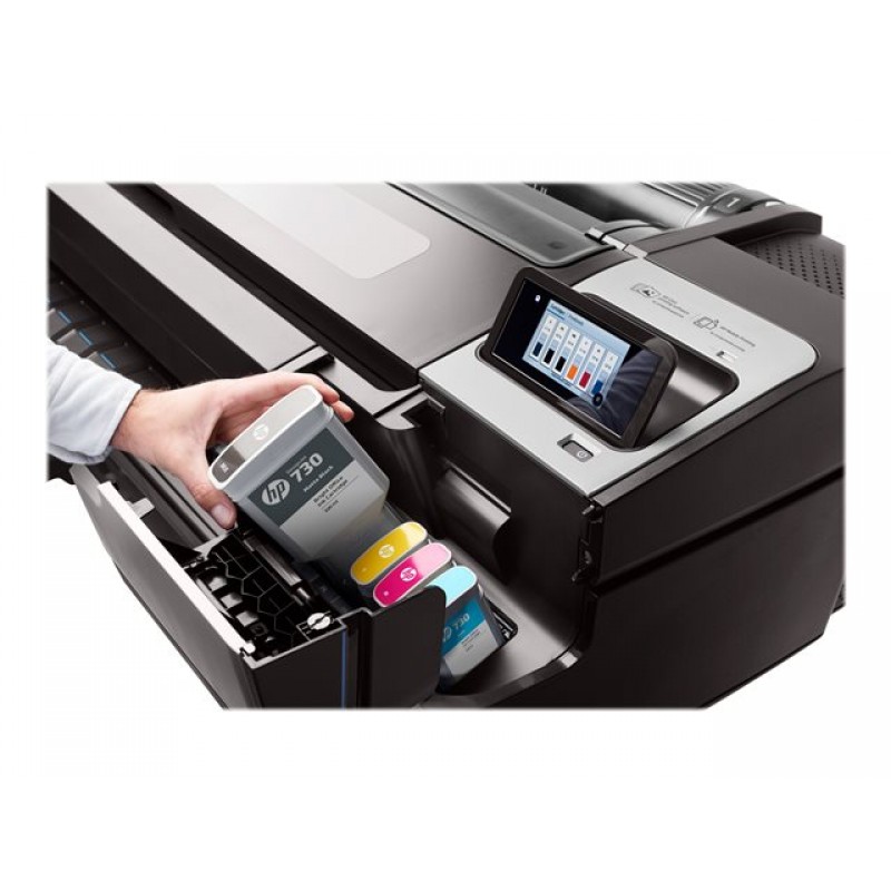HP DesignJet T1700dr Postscript Printer, 1VD88A#B19