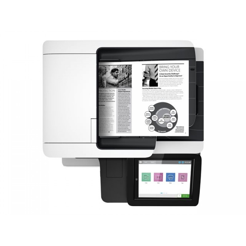 HP LaserJet Enterprise MFP M528dn Mono A4 52ppm Print copy scan and optional fax, 1PV64A#B19