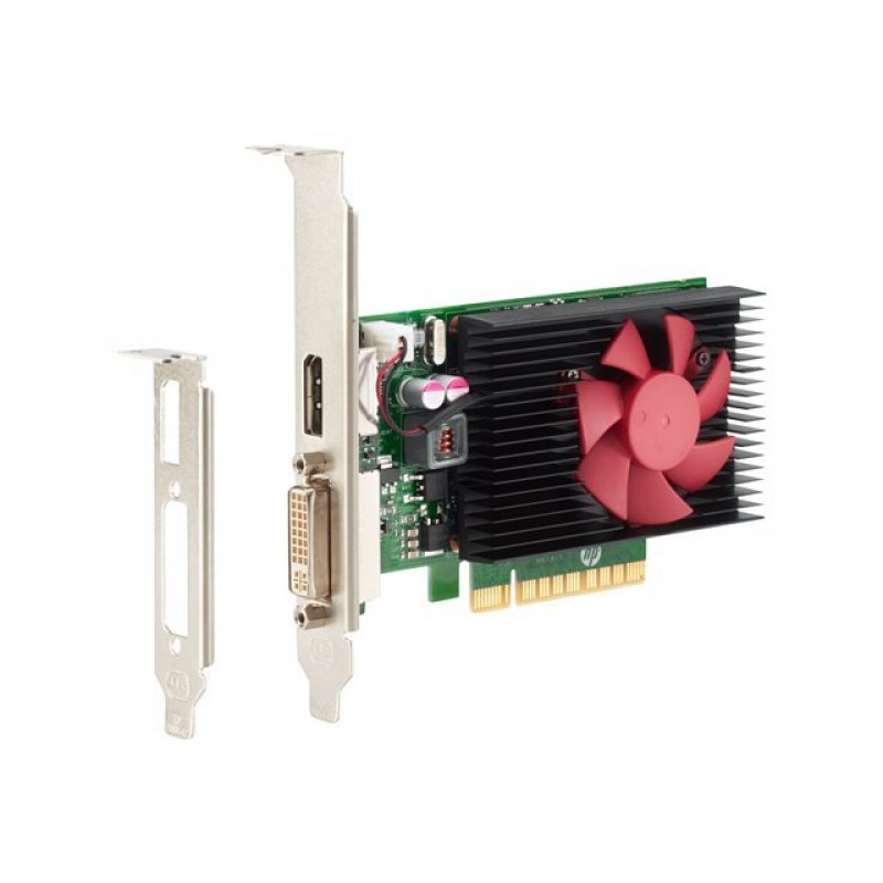 Видеокарта HP Nvidia GT 730 2GB PCIe x8 DP Graphics Card-Z9H51AA