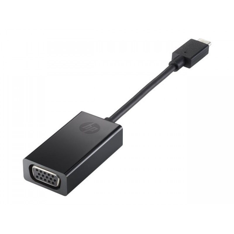 HP USB-C to VGA Display Adapter, P7Z54AA