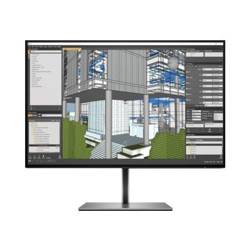 HP Z24n G3 24inch IPS WUXGA 1920x1200 16:10 1000:1 350cd/m2 5ms 1xDP 1.2 1xHDMI 1.4 4xUSB-A 3.2-1C4Z5AA#ABB