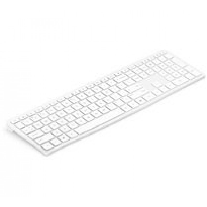 HP WHT PAV WL Keyboard 600-4CF02AA