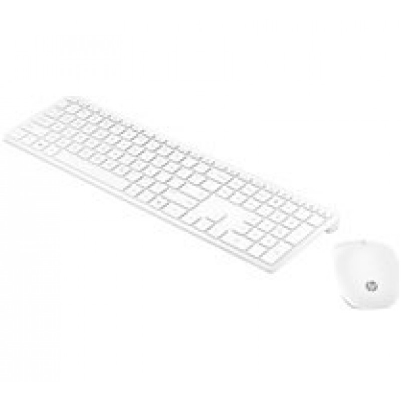 HP WHT PAV WLCombo Keyboard 800-4CF00AA