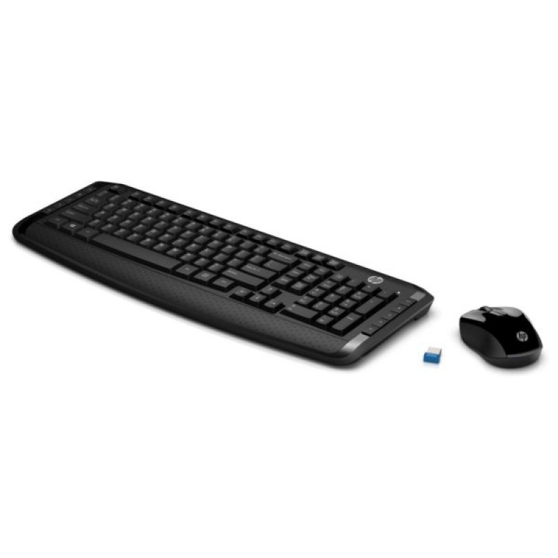 HP Wireless Keyboard and Mouse 300-3ML04AA