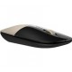 HP Z3700 Gold Wireless Mouse-X7Q43AA