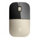 HP Z3700 Gold Wireless Mouse-X7Q43AA