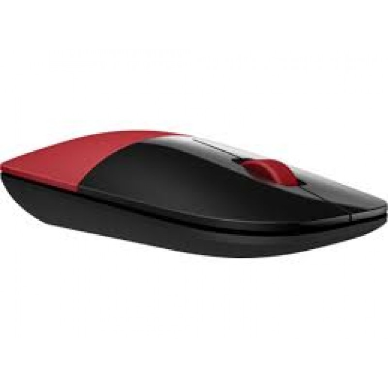 HP Z3700 Red Wireless Mouse-V0L82AA