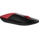 HP Z3700 Red Wireless Mouse-V0L82AA