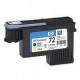 HP 72 Standard 1-Pack Original Ink Cartridge; Matte Black + Yellow;  ; HP DesignJet T610, T620, T770, T790, T795; HP DesignJet T1100, T1120, T1200, T1300, T2300-C9384A