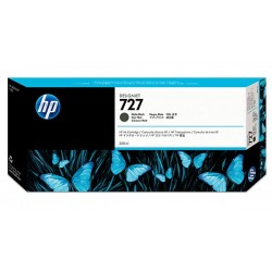 HP 727 Standard Original Ink Cartridge; Matte Black;  ; HP DesignJet T920, T930, T1500, T1530, T2500, T2530