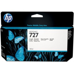 HP 727 Standard Original Ink Cartridge; Photo Black;  ; HP DesignJet T920, T930, T1500, T1530, T2500, T2530