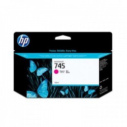 HP 745 Standard 1-Pack Original Ink Cartridge; Magenta ;  ; HP DesignJet Z2600, Z5600