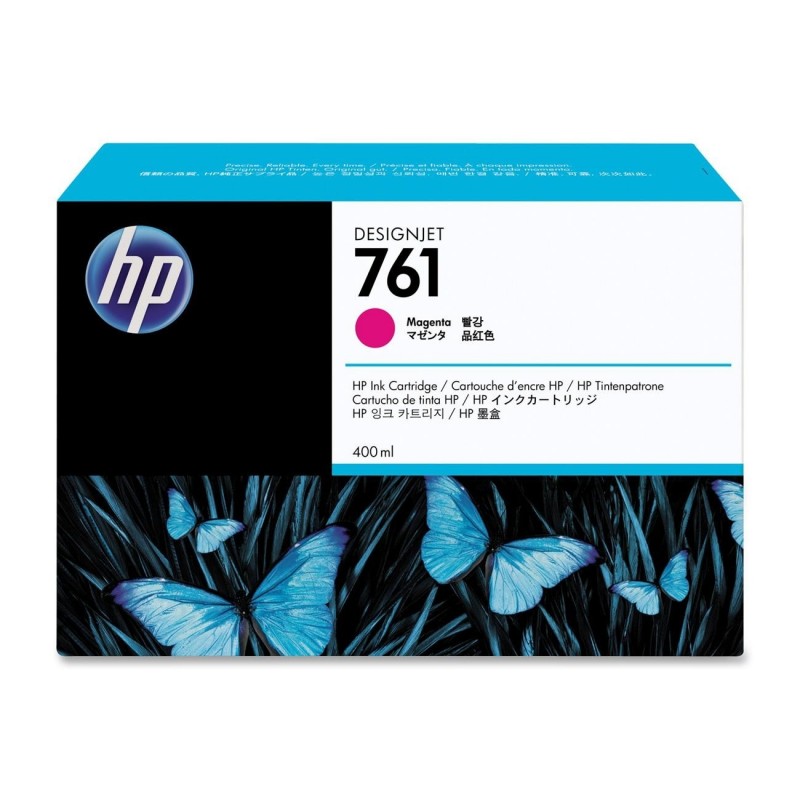 HP 761 Standard 1-Pack Original Ink Cartridge; Magenta;  ; HP DesignJet T7100-CM993A