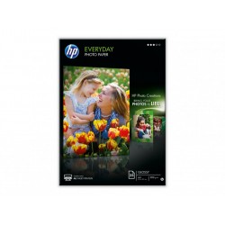 HP Everyday Photo Paper,Semi Glossy, 25 sheets, A4 size
