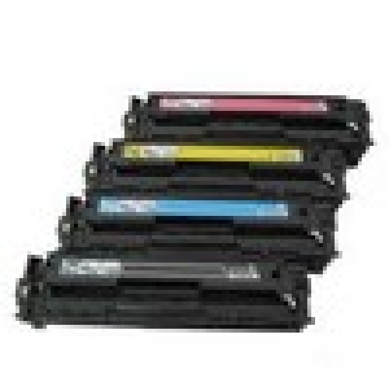 HP 125A Original LaserJet cartridge; yellow; 1400 Page Yield ; 1 - pack; CLJ CP1215/CP1515/CP1518/CM1312MFP-CB542A