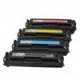 HP 125A Original LaserJet cartridge; yellow; 1400 Page Yield ; 1 - pack; CLJ CP1215/CP1515/CP1518/CM1312MFP-CB542A