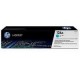 HP 126A Original LaserJet cartridge; cyan; 1000 Page Yield ; 1 - pack; CLJ CP1025/CLJ Pro 100 color MFP M175/CLJ Pro 200 color MFP M275-CE311A