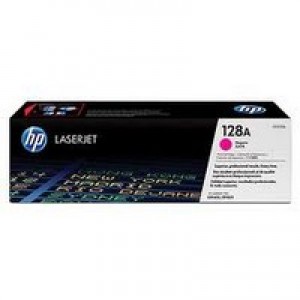 HP 128A Original LaserJet cartridge; magenta; 1300 Page Yield ; 1 - pack; CLJ CP1525/CM1415MFP