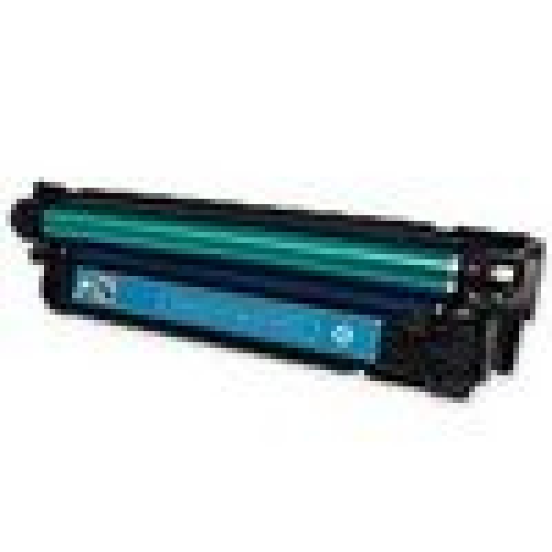 HP 504A Original LaserJet cartridge; cyan; 7000 Page Yield ; 1 - pack; HP Color LaserJet CP3525/CM3530MFP-CE251A