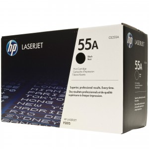 HP 55A Original LaserJet cartridge; black; 6000 Page Yield ; 1 - pack; HP Laserjet P3015/M521MFP/M525MFP