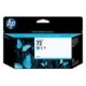 HP 72 Standard 1-Pack Original Ink Cartridge; Cyan;  ; HP DesignJet T610, T620, T770, T790, T795; HP DesignJet T1100, T1120, T1200, T1300, T2300-C9371A