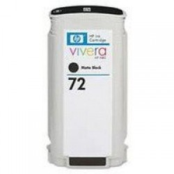 HP 72 Standard 1-Pack Original Ink Cartridge; Matte Black;  ; HP DesignJet T610, T620, T770, T790, T795; HP DesignJet T1100, T1120, T1200, T1300, T2300