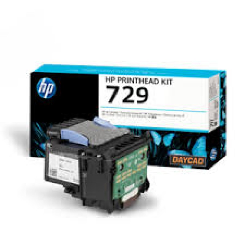 HP 729 Combo Pack - Printhead Original Ink Cartridge; Black\Cyan\Magenta\Yellow;  ; HP DesignJet T730, T830-F9J81A