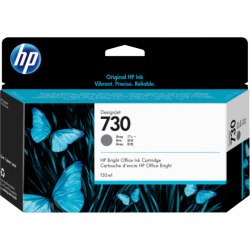 HP 730 300-ml Gray DesignJet Ink Cartridge