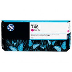 HP 746 300-ml Magenta DesignJet Ink Cartridge