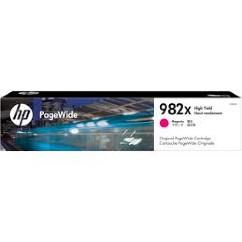 HP 982X High Yield Magenta Original PageWide Cartridge-T0B28A