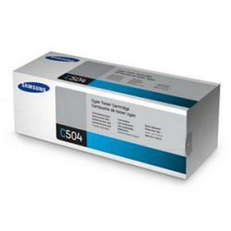 Samsung CLT-C504S Cyan Toner Cartridge (up to 1 800 A4 Pages at 5% coverage)* CLP-415 CLX-4195-SU025A