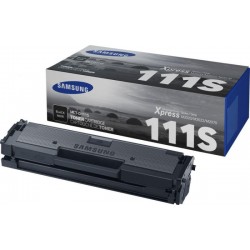 Samsung MLT-D111S Black Toner Cartridge (up to 1 000 A4 Pages at 5% coverage)* M2020/M2020W, M2022/M2022W, M2070/M2070W, M2070F/M2070FW
