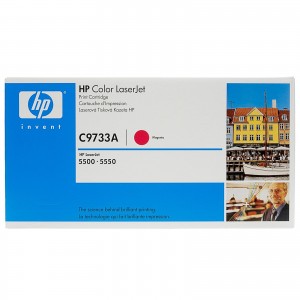 HP 645A Original LaserJet cartridge; magenta; 12000 Page Yield ; 1 - pack; CLJ 5500/5550