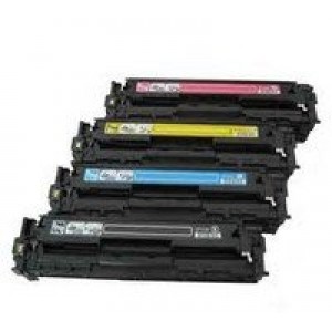 HP 125A Original LaserJet cartridge; cyan; 1400 Page Yield ; 1 - pack; CLJ CP1215/CP1515/CP1518/CM1312MFP