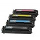HP 125A Original LaserJet cartridge; magenta; 1400 Page Yield ; 1 - pack; CLJ CP1215/CP1515/CP1518/CM1312MFP-CB543A