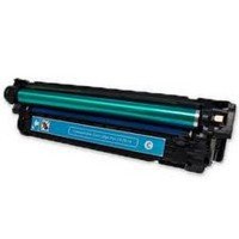 HP 504A Original LaserJet cartridge; cyan; 7000 Page Yield ; 1 - pack; HP Color LaserJet CP3525/CM3530MFP-CE251A