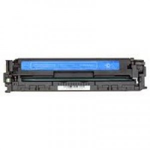 HP 128A Original LaserJet cartridge; cyan; 1300 Page Yield ; 1 - pack; CLJ CP1525/CM1415MFP