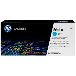 HP 651A Original LaserJet cartridge; cyan; 16000 Page Yield ; 1 - pack; CLJ Enterprise 700 color MFP M775