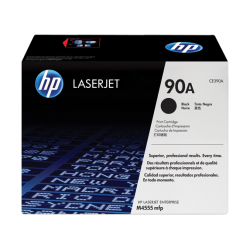 HP 90A Original LaserJet cartridge; black; 10000 Page Yield ; 1 - pack; LJ M4555MFP/M601/M602/M603