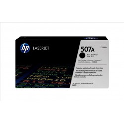 HP 507A Original LaserJet cartridge; black; 5500 Page Yield ; 1 - pack; HP LaserJet Pro 500 color MFP M570/Enterprise 500 color MFP M575/Enterprise 500 color M551