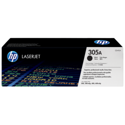 HP 305A Original LaserJet cartridge; black; 2200 Page Yield ; 1 - pack; HP LaserJet Pro 300 Color M351 /Pro 400 Color M451/Pro 300 Color MFP M375/Pro 400 Color MFP M475