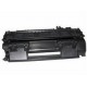 HP 05A Original LaserJet cartridge; black; 2300 Page Yield ; 1 - pack; LJ P2035/P2055-CE505A