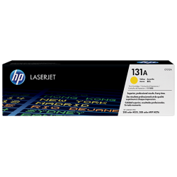 HP 131A Original LaserJet cartridge; yellow; 1800 Page Yield ; 1 - pack; HP LaserJet Pro 200 color M251/MFP M276
