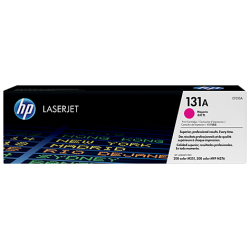 HP 131A Original LaserJet cartridge; magenta; 1800 Page Yield ; ; HP LaserJet Pro 200 color M251/MFP M276