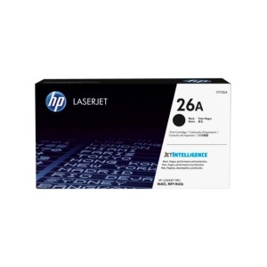 HP 26A Original LaserJet cartridge; black; 3100 Page Yield ; ; HP LaserJet Pro M402/MFP M426
