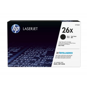 HP 26X Original LaserJet cartridge; black; 9000 Page Yield ; ; HP LaserJet Pro M402/MFP M426