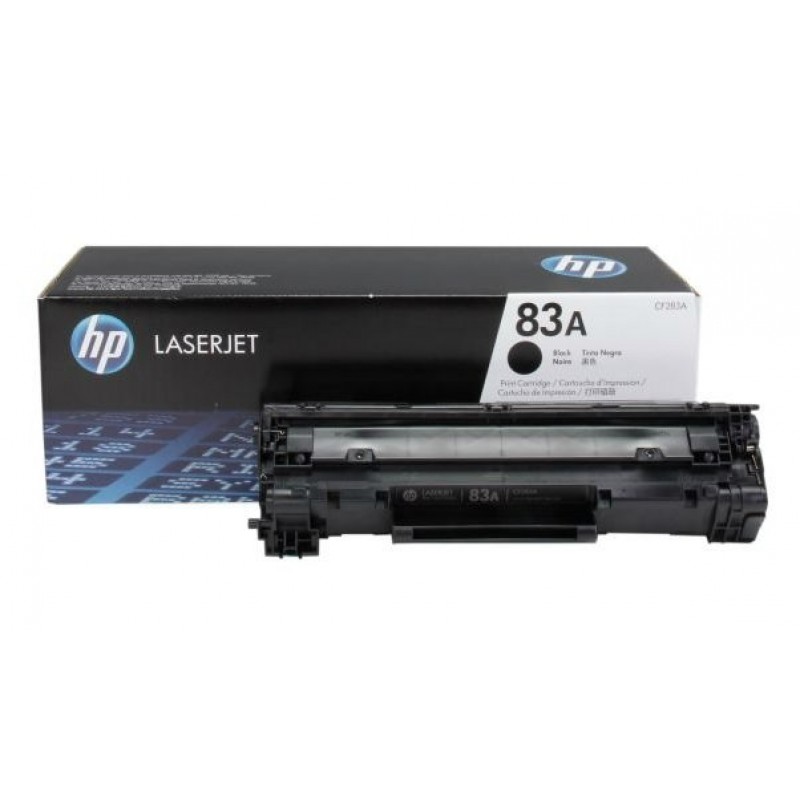 HP 83A Original LaserJet cartridge; black; 1500 Page Yield ; 1 - pack; HP LaserJet Pro MFP M127 MFP/MFP M125 /MFP M225/M201-CF283A